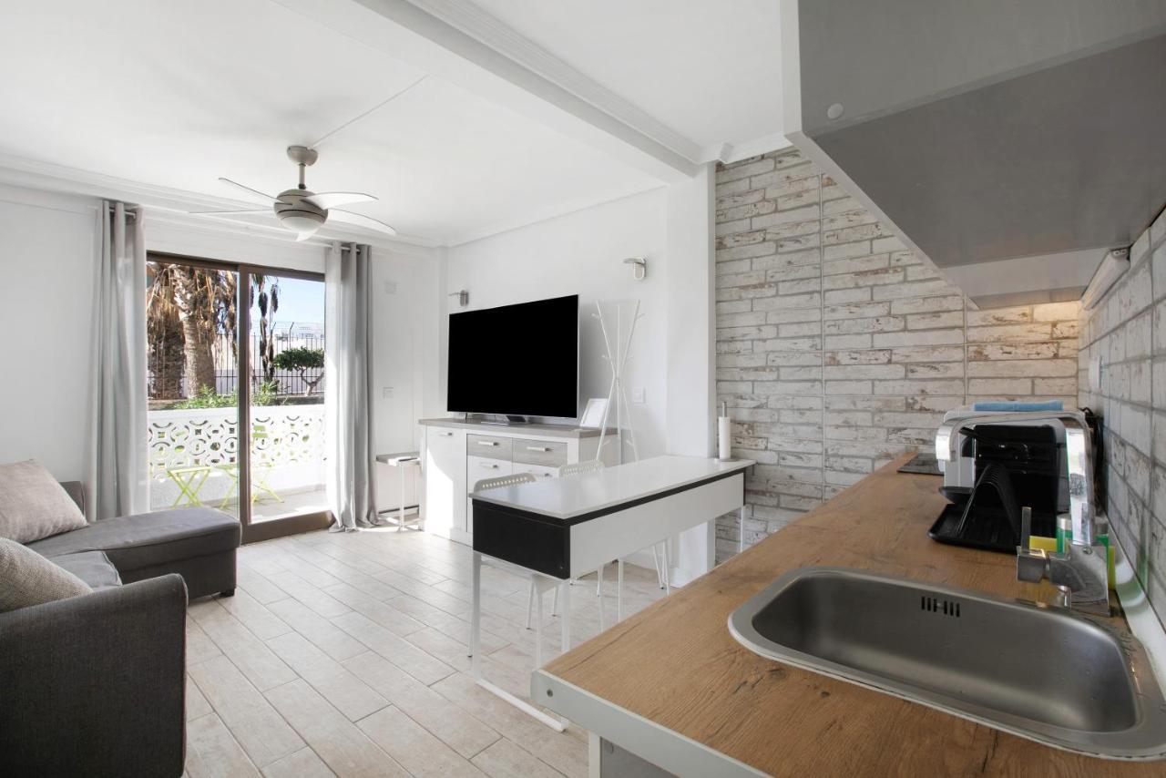 Apartment At 30 Mts From Sea Плайя-де-лас-Амерікас Екстер'єр фото